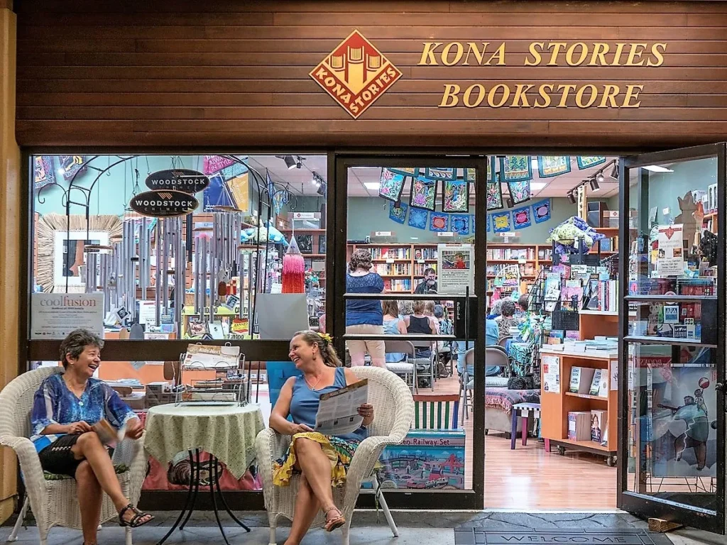 Kona Stories Bookstore